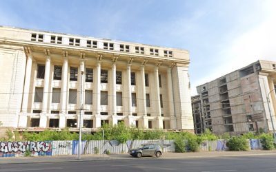 Lupta de 100 mil. € pentru Casa Radio: Plaza Centers sfidează Statul Român