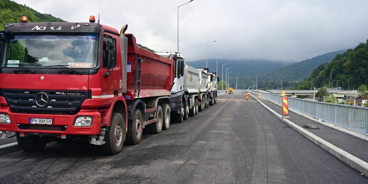 Centura finalizată va salva șoferii de pe Valea Prahovei