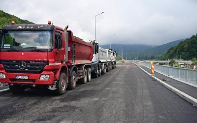 Centura finalizată va salva șoferii de pe Valea Prahovei