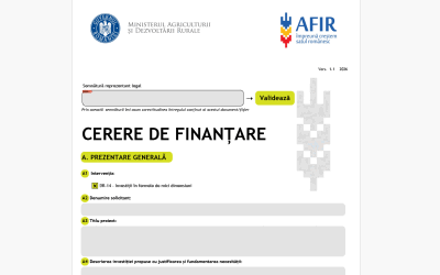 AFIR: Granturi UE 50.000 EUR pentru fermieri, sesiunea se apropie