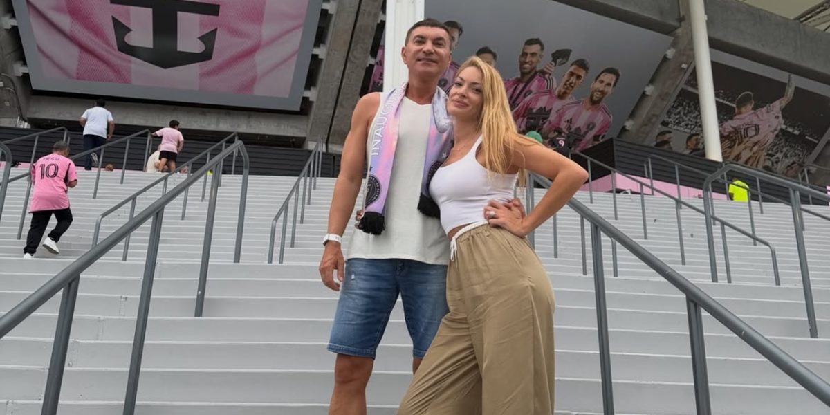 Borcea, la Messi în Miami: Imagini de colecție publicate de Pelinel
