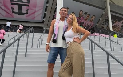 Borcea, la Messi în Miami: Imagini de colecție publicate de Pelinel