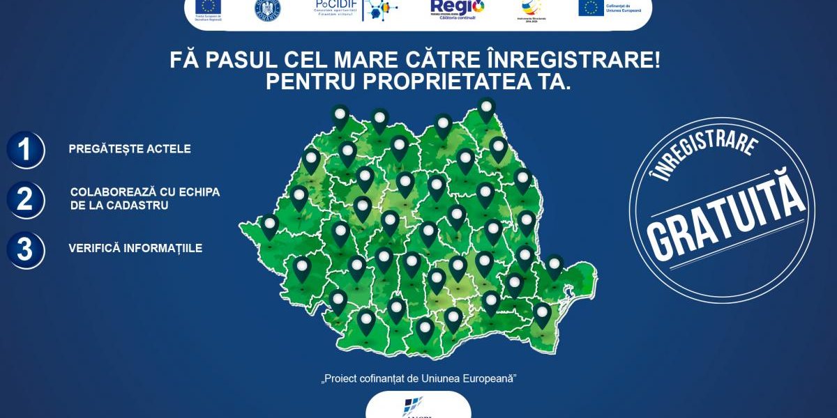 Proprietăți fără acte: Cum te înregistrezi acum