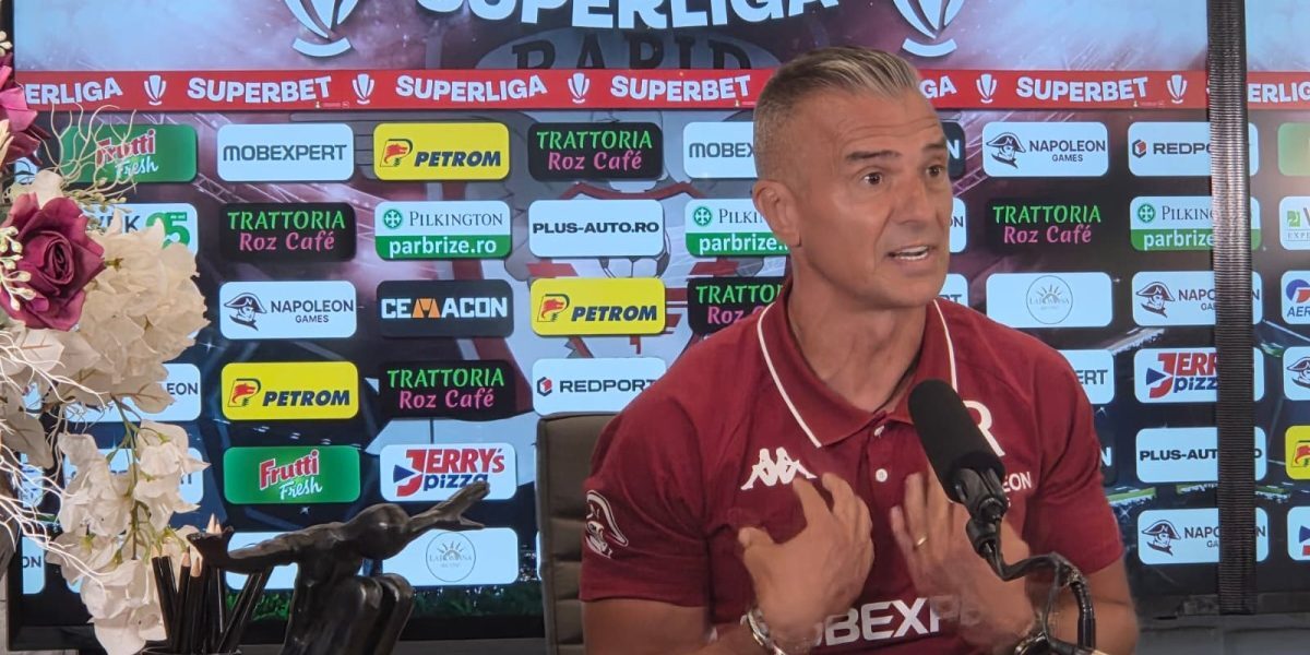 Pancu, atac frontal la arbitri înainte de Rapid