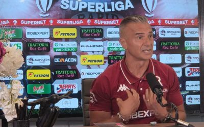 Pancu, atac frontal la arbitri înainte de Rapid