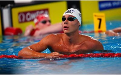 Popovici, campion european dublu: Istorie la 100-200 m liber