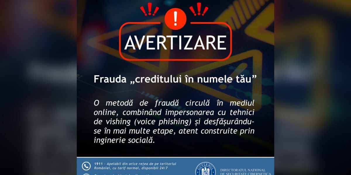 Escroci la telefon se dau polițiști