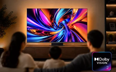 Dolby Vision 2 ajunge pe TV: Noul standard de imagine intră în case