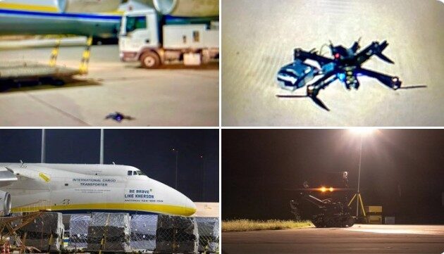 Germania: Dronă cu explozibil pe aeroport. Șoferul a lovit-o cu piciorul