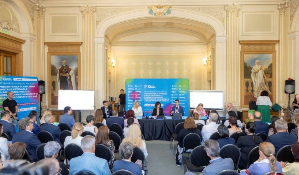 E-SănătateaMea, pacienții online pe 1 septembrie