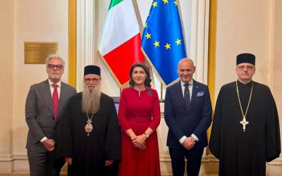 Episcopia României în Italia, recunoscută oficial! Țoiu: „Un stat îți spune: Te văd”
