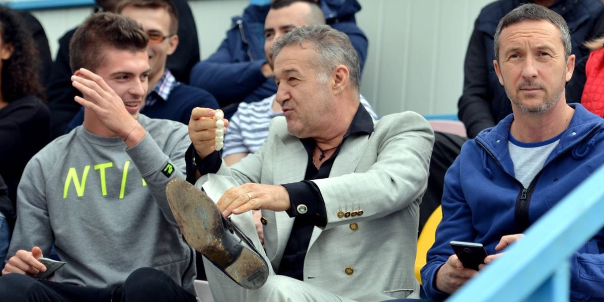 Becali l-a umilit pe Tănase: „Are ceva la cap”,ruptura e certă