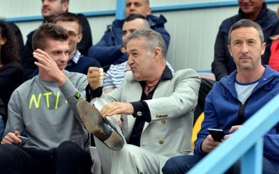 Becali l-a umilit pe Tănase: „Are ceva la cap”,ruptura e certă