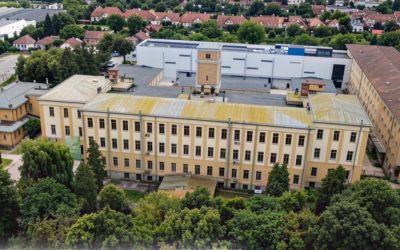 Fabrica Carpați/Snagov din Sfântu Gheorghe, reinventată pentru tineri
