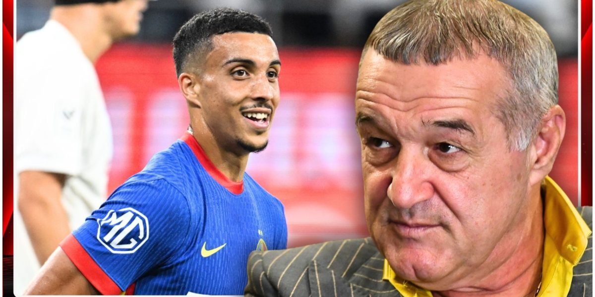 Becali: FCSB, un singur transfer. Ce zice de Boutoutaou