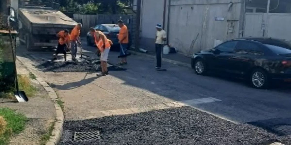 Ferentari, șantier uriaș. Blocaje majore pe Calea Ferentari