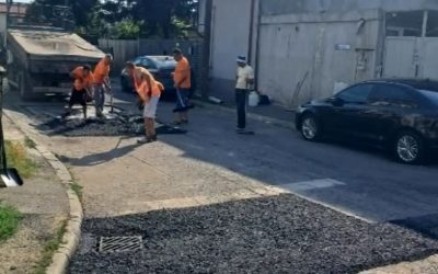 Ferentari, șantier uriaș. Blocaje majore pe Calea Ferentari