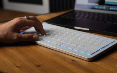 Clevetura CLVX S: Tastatura care nu trebuia să existe