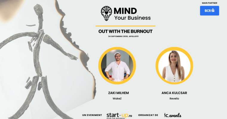 România: Startup-uri pentru mintea sănătoasă ies la rampă