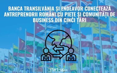 BT și Endeavor, pod pentru antreprenori români
