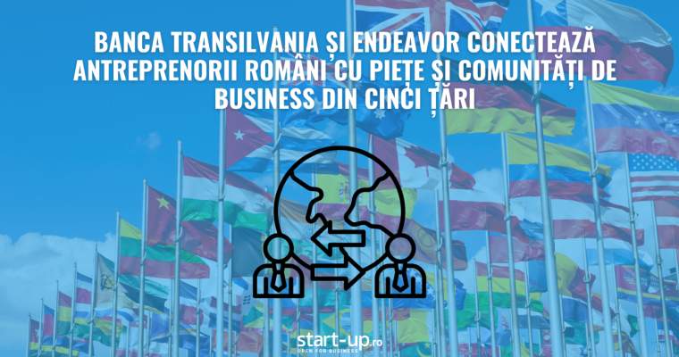 BT și Endeavor, pod pentru antreprenori români