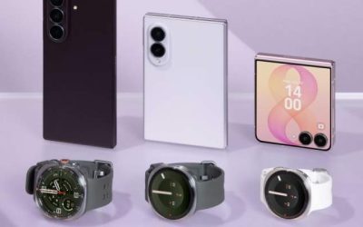 Samsung dezvăluie noi pliabile, generația a 8-a