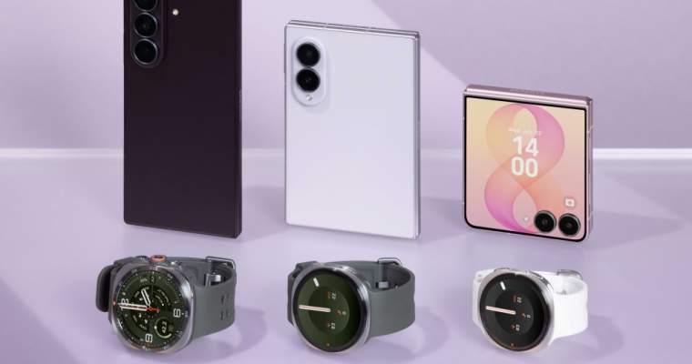 Samsung dezvăluie noi pliabile, generația a 8-a
