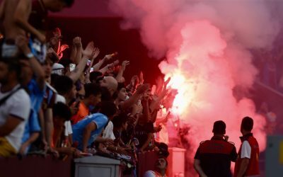 Salah, extaz la Trabzonspor. Mii de fani pe Papara Park