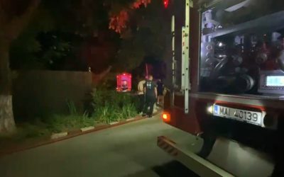 Incendiu pe Marginei, București. Alertă RO-ALERT generală