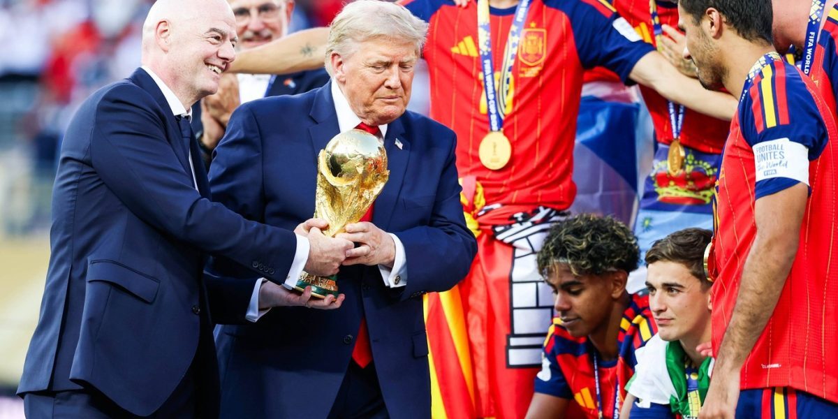 Trump, în poza Spaniei: Gestul Infantino a uimit lumea fotbalului
