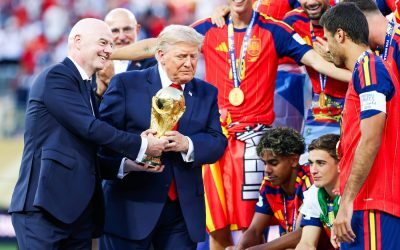 Trump, în poza Spaniei: Gestul Infantino a uimit lumea fotbalului