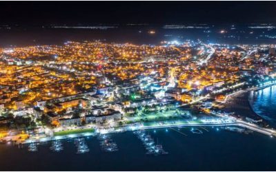 Mangalia: Lumină maximă pe străzi în plin sezon estival