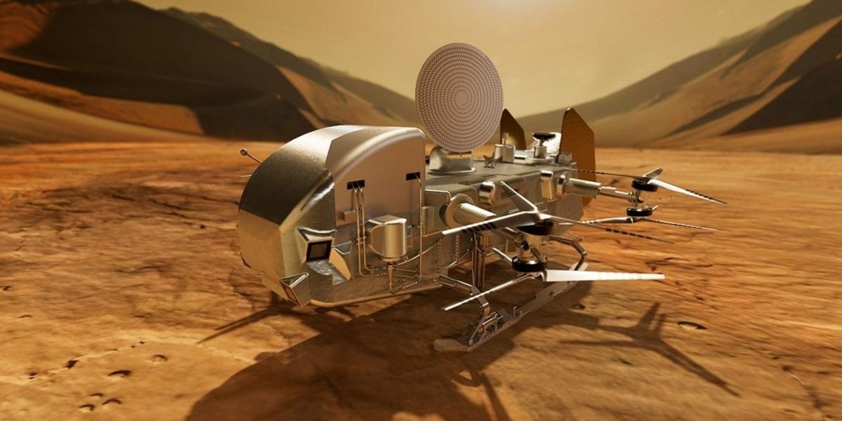 Titan: NASA trimite o dronă nucleară de mărimea unei mașini