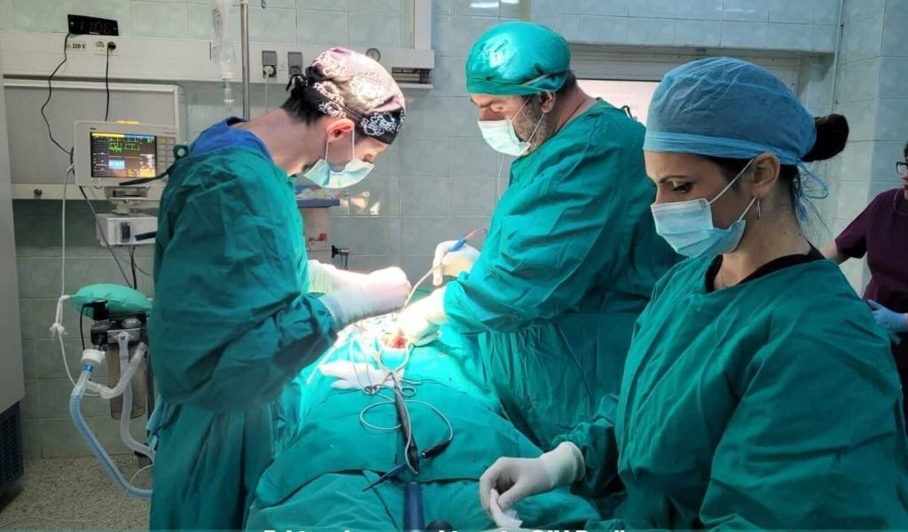 Neurochirurgii buzoieni au învins un tumor gigant