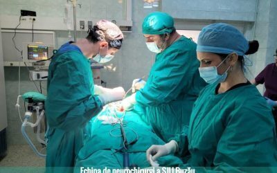Neurochirurgii buzoieni au învins un tumor gigant