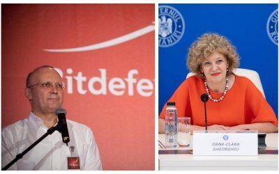 Vicepremier interimar, discuții cu CEO Bitdefender despre securitate cibernetică