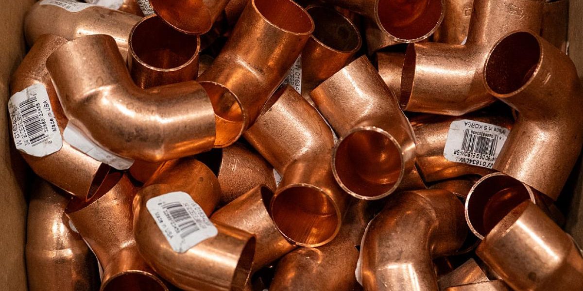 Cuprul la record, semnal periculos pentru economia mondială
