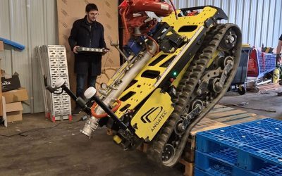București: Robot militar pentru drone, foc și câmp