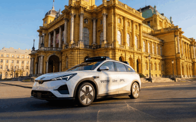 Uber aduce 2.000 de robotaxi autonomi în Europa