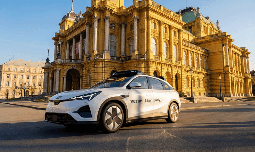 Uber aduce 2.000 de robotaxi autonomi în Europa