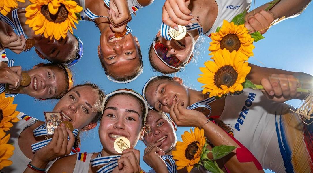 România, pe val: 6 medalii la Mondialele de canotaj U19