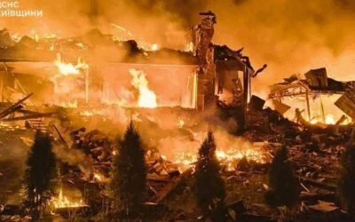 Kiev, sub asalt: Rușii au lansat noi valuri de drone, trei morți, un copil
