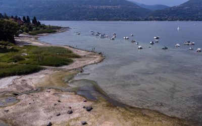 Lacul Maggiore seacă, apa vine din Elveția
