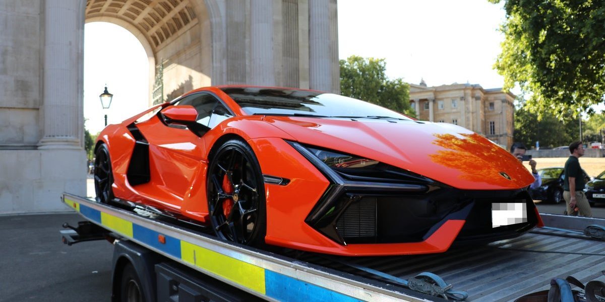 Londra: 10 milioane $ în bolizi confiscați într-un weekend