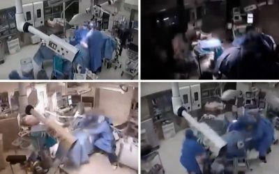 Medici japonezi, eroi în cutremurul de 7,1 grade