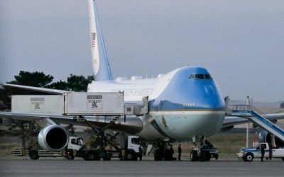 Trump, scandal în SUA: Avion schimbat pe ascuns după NATO Ankara