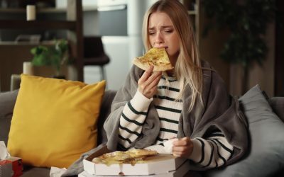 Românii, vinovați după mese copioase: Peste 66% se simt prost