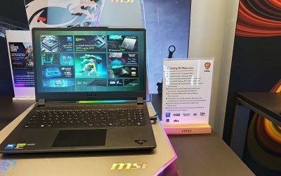 MSI lansează laptopuri noi la Berlin
