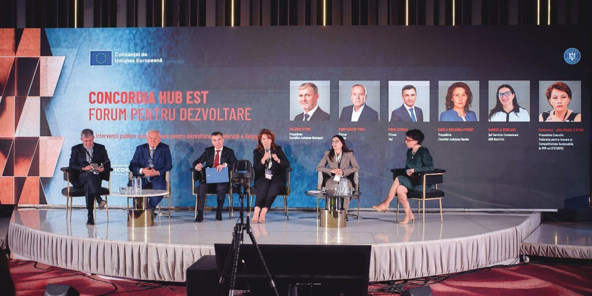 Concordia Hub Iași: Afaceriștii, chemați la un nou drum