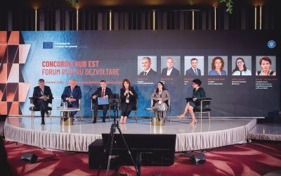 Concordia Hub Iași: Afaceriștii, chemați la un nou drum